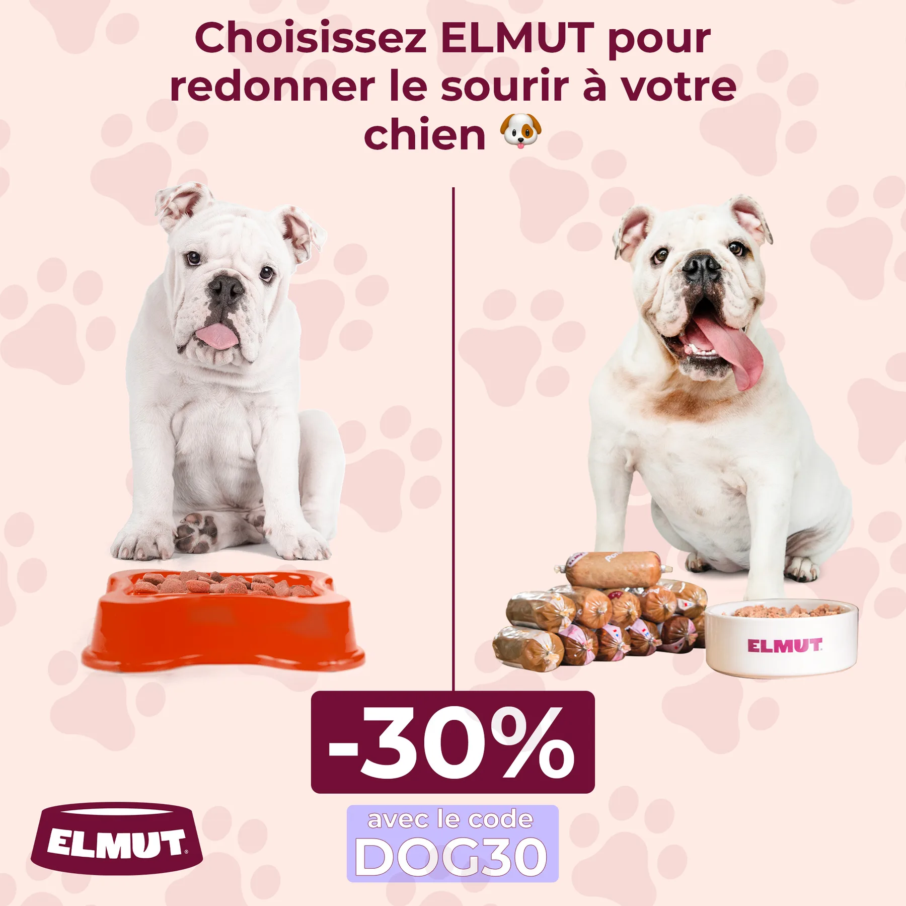Visuel publicitaire Elmut numéro 4
