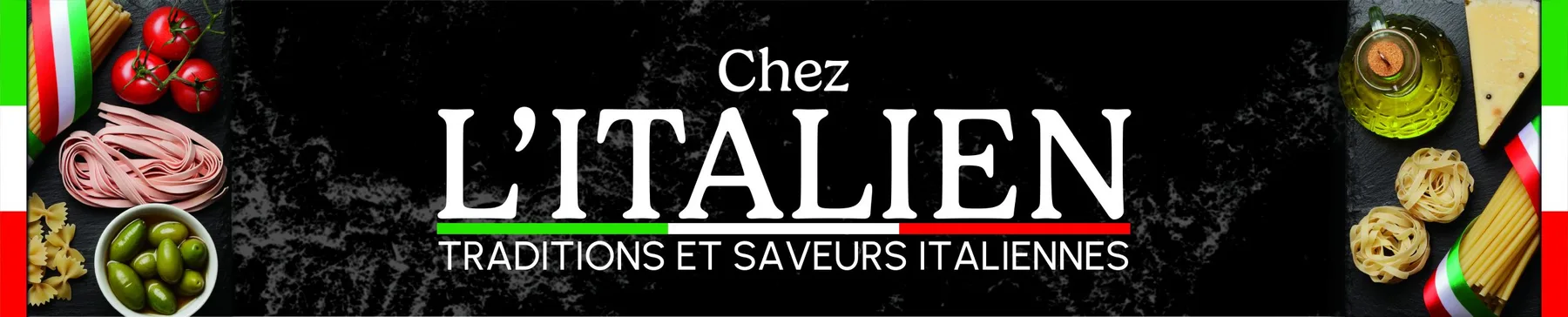 Vitrophanie et habillage de vitrine Chez l'Italien