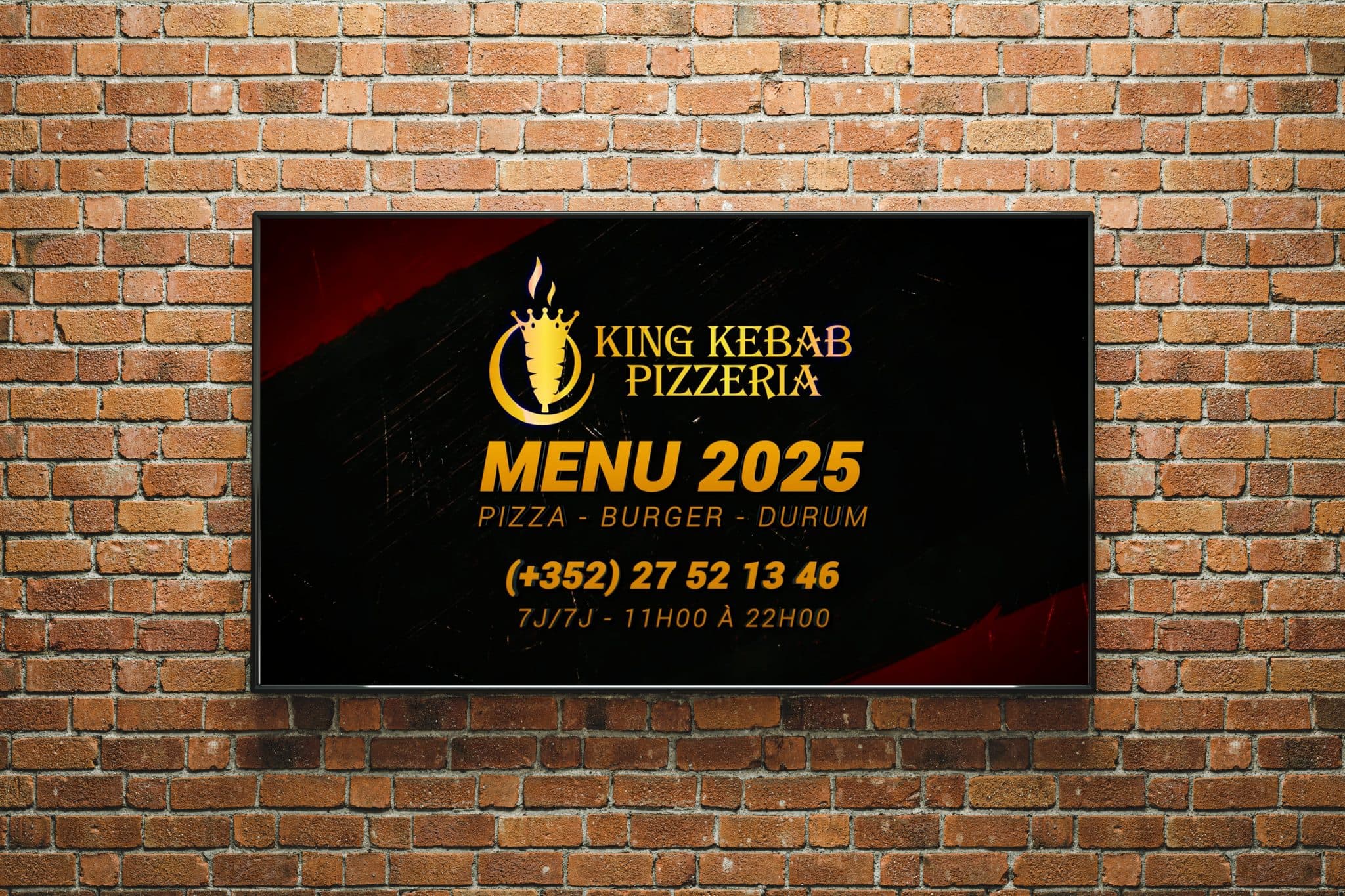 Branding & Logotype street food King Kebab