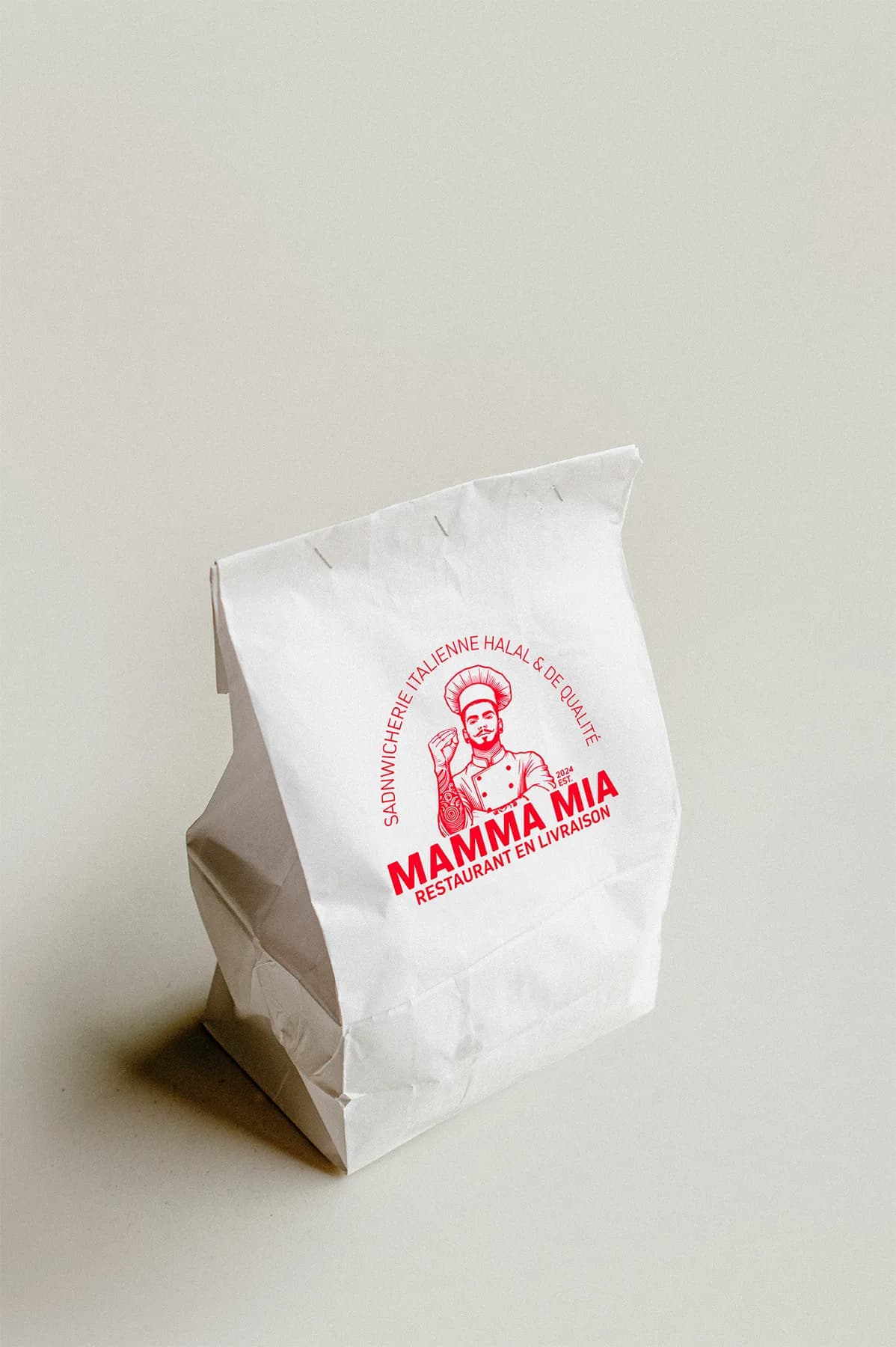 Création de logo pour Mama Mia