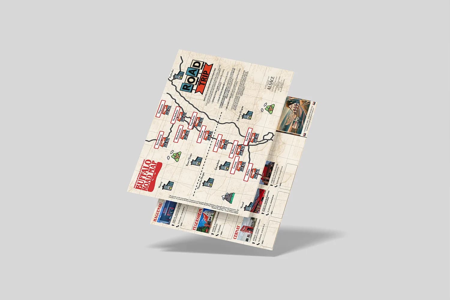 Papier A4 Mama Mia avec logo