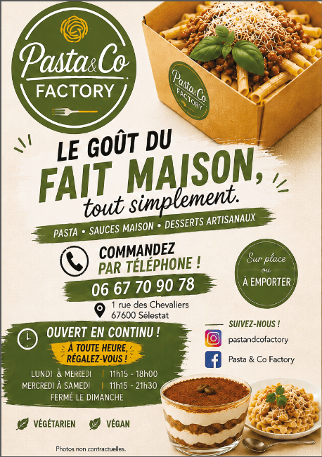Exemple de fichier reçu avant préparation graphique (Pasta & Co)